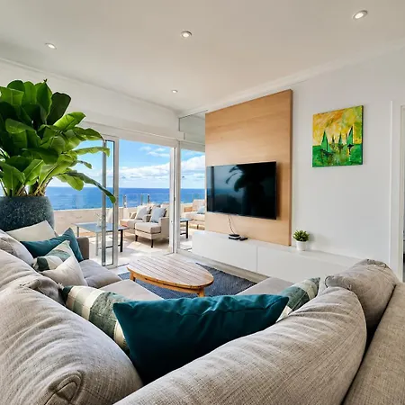 Bellavista Mar Oceanfront Retreat Apartamento Puerto de la Cruz (Tenerife)