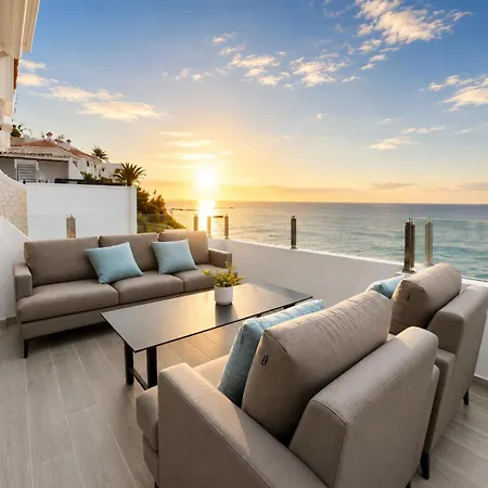 Апартаменты Bellavista Mar Oceanfront Retreat Пуэрто-де-ла-Крус